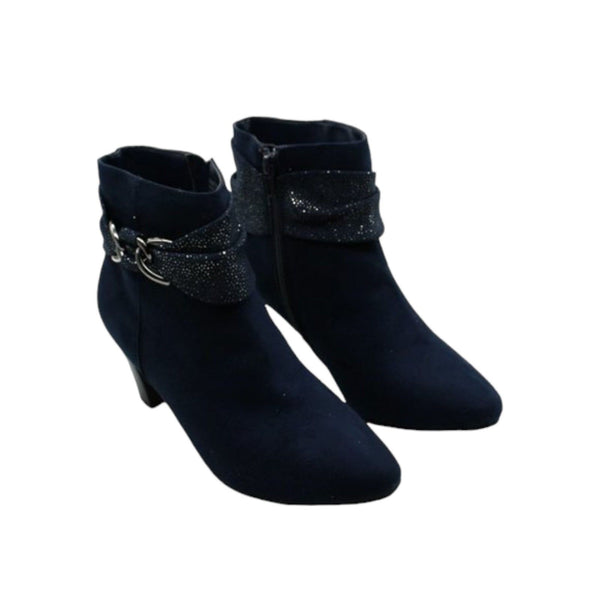 Casee Womens Laceless Dressy Boots
