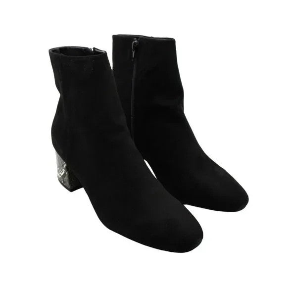 Step up Your Style with Sugar Women's Olive Dress Almond Toe Booties