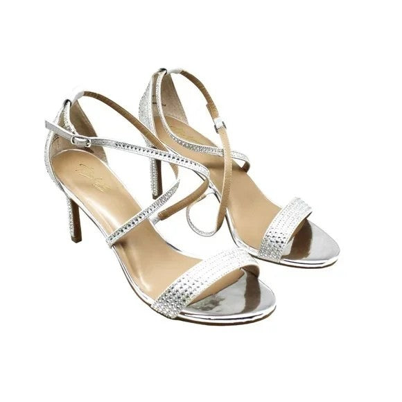 Thalia Sodi Women's Darria Embellished Evening Sandals