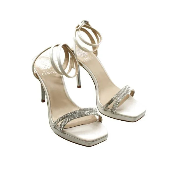 Dazzling Elegance: Vince Camuto Kiahna Embellished Sandal
