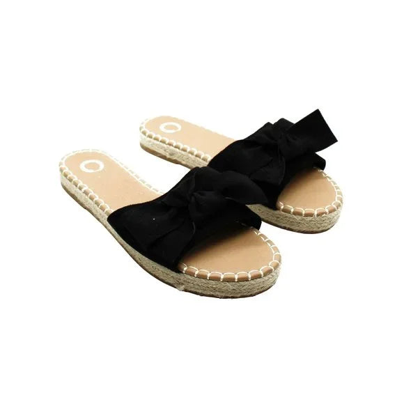 Journee Collection Evva Espadrille Slide Sandal Women's Shoes