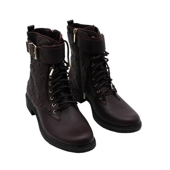 Vince Camuto Toralina - Quilted Combat Boots