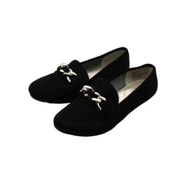 Cliffs by White Mountain Women's Gainful Loafers - Black Suedette