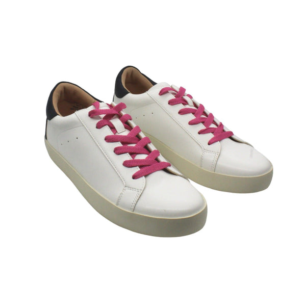 Journee Collection Comfort Foam Erica Sneakers (White) Women's Shoes
